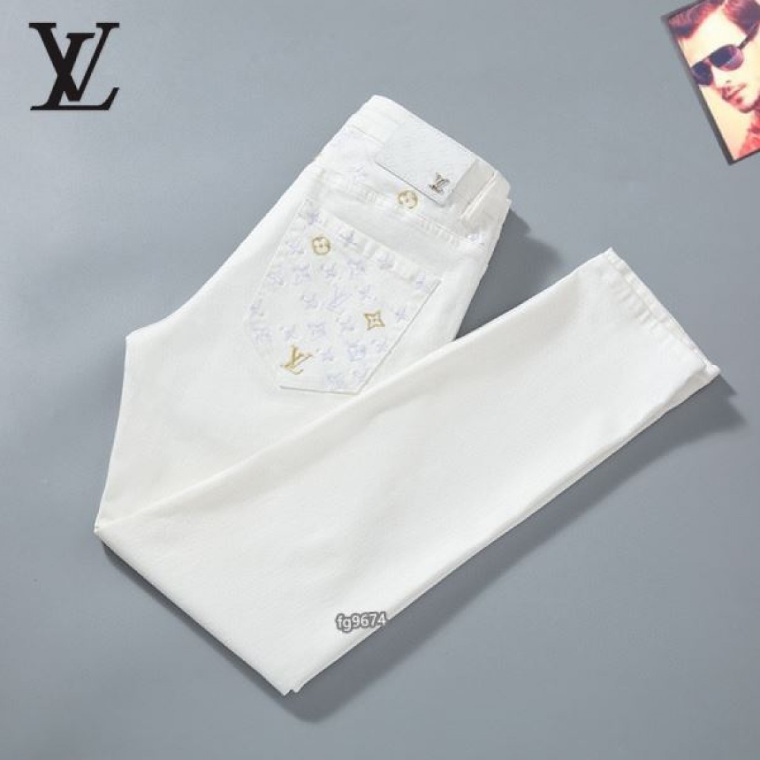 迷わずゲット LOUIS VUITTON ルイヴィトン コピー ジーパン 見逃し厳禁