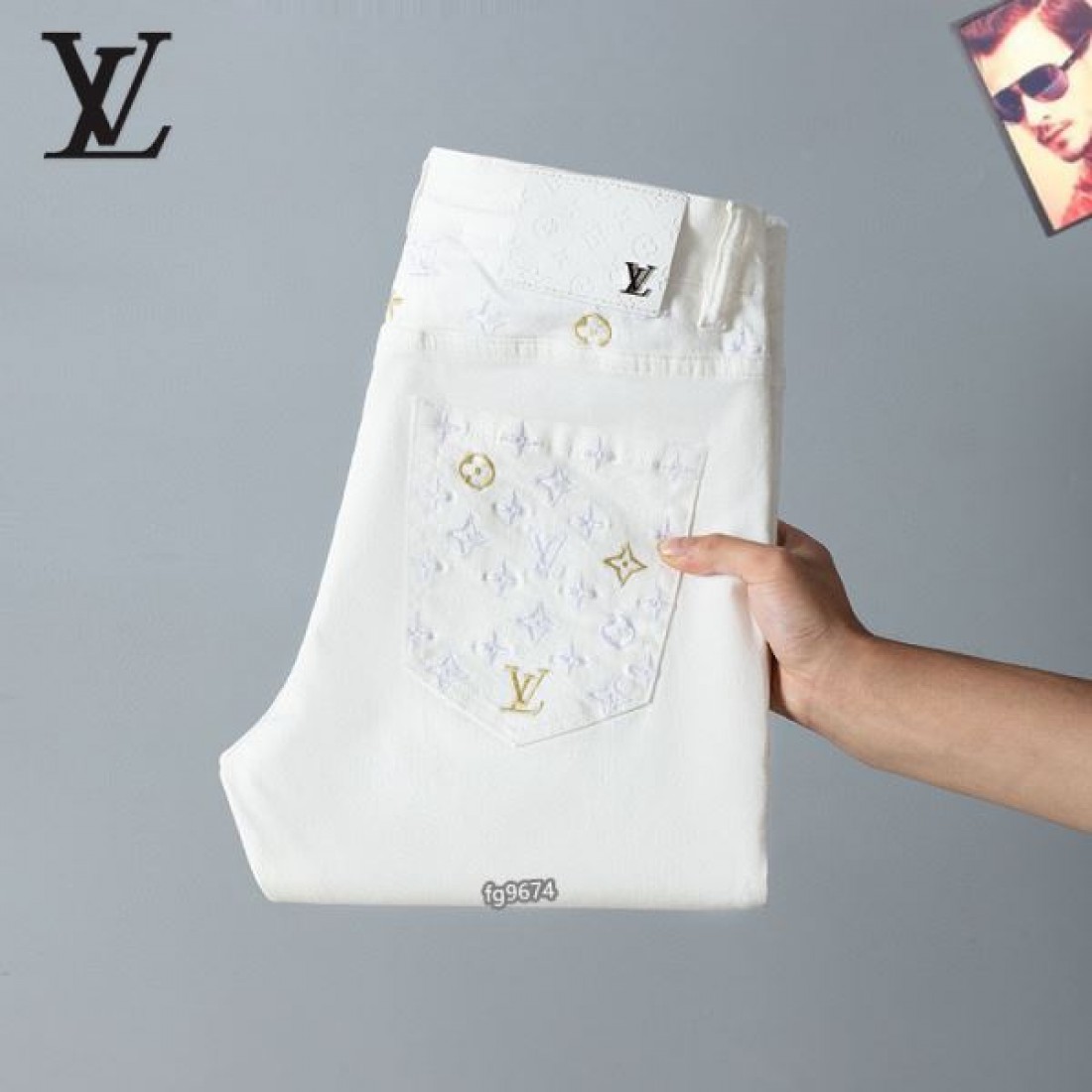 迷わずゲット LOUIS VUITTON ルイヴィトン コピー ジーパン 見逃し厳禁