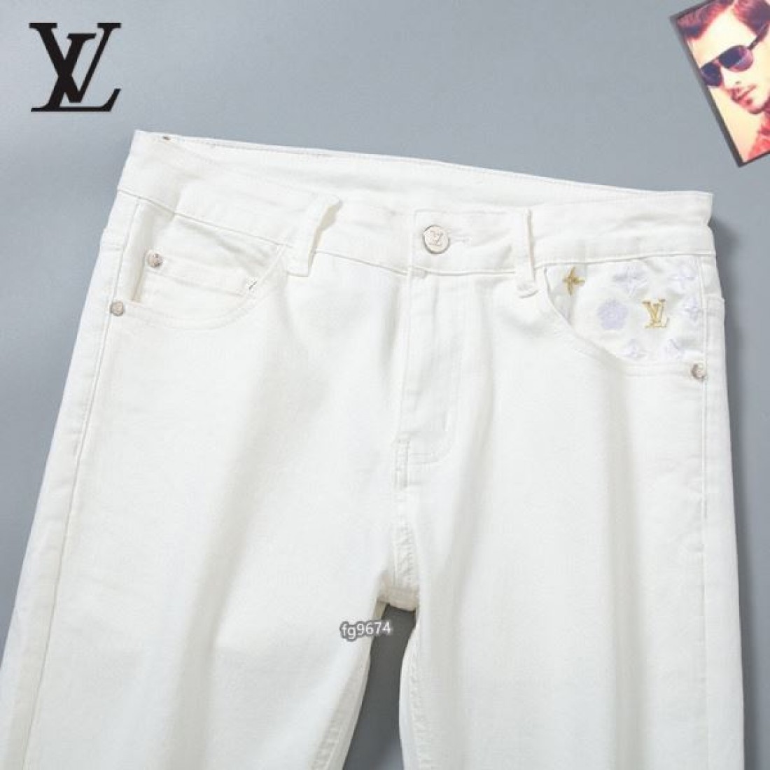 迷わずゲット LOUIS VUITTON ルイヴィトン コピー ジーパン 見逃し厳禁
