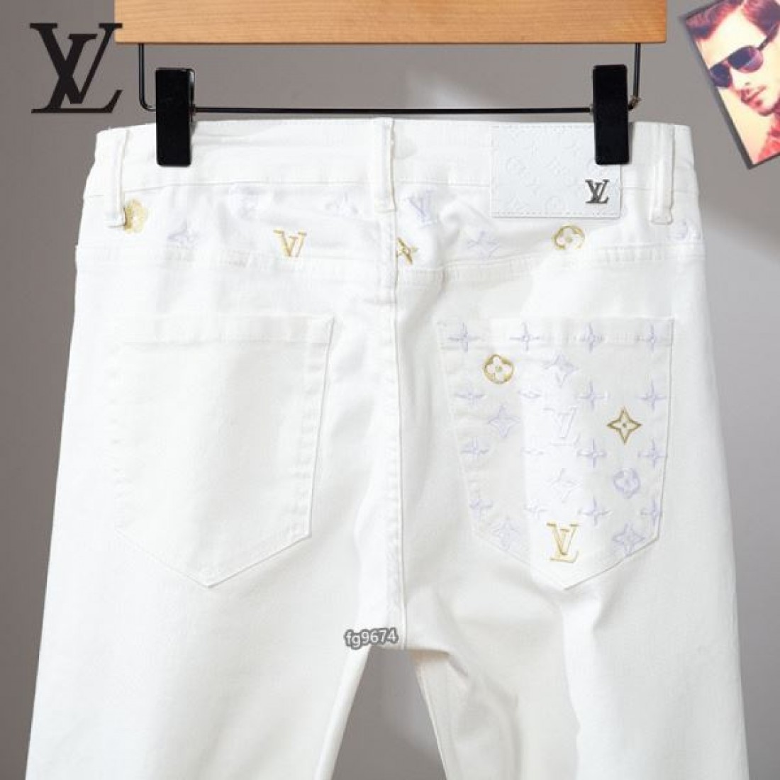 迷わずゲット LOUIS VUITTON ルイヴィトン コピー ジーパン 見逃し厳禁