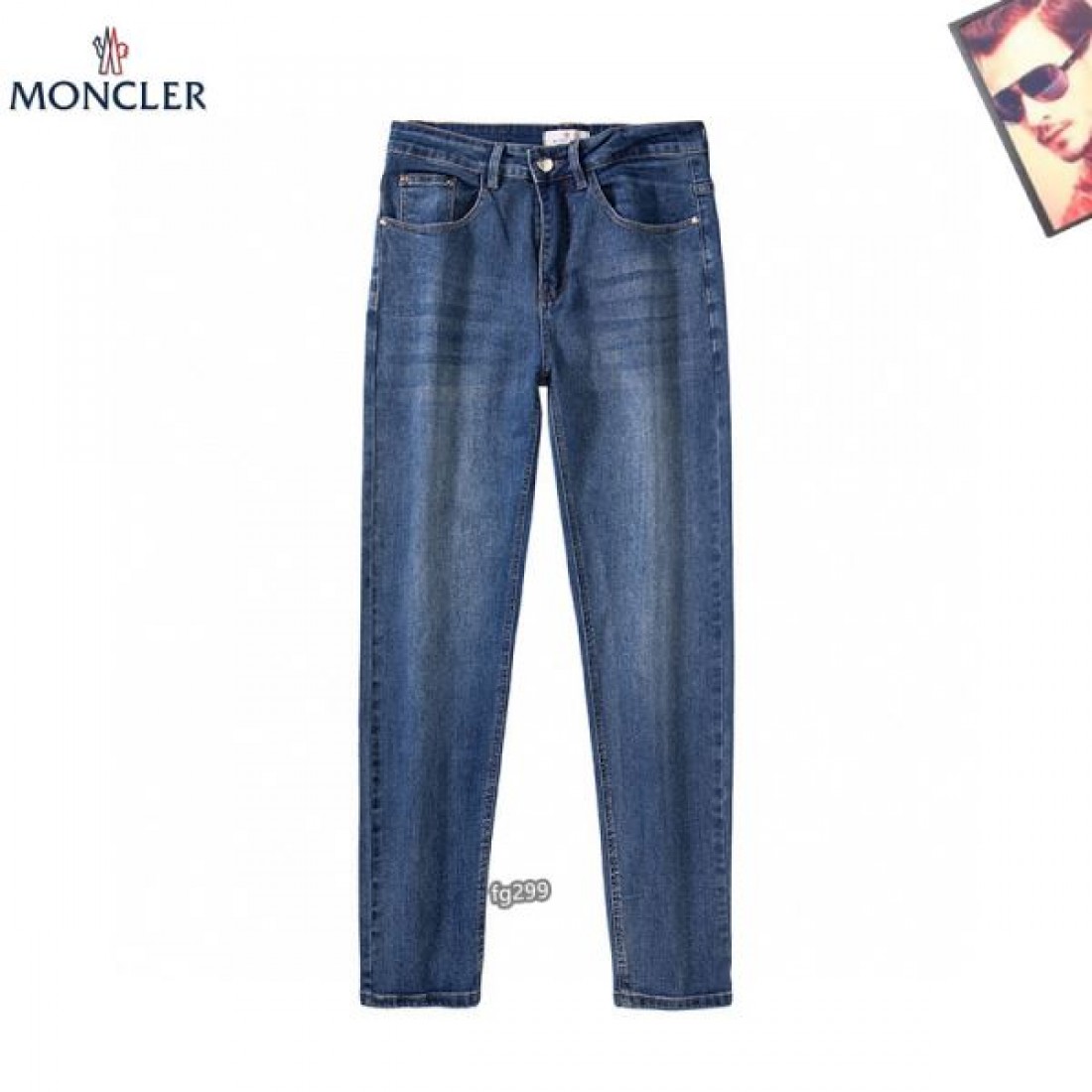 高級感漂うデザイン！MONCLER モンクレール コピー ジーパン 大注目の新作