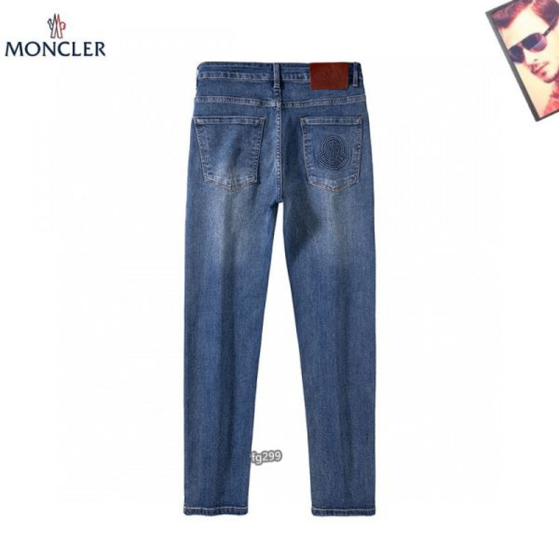 高級感漂うデザイン！MONCLER モンクレール コピー ジーパン 大注目の新作