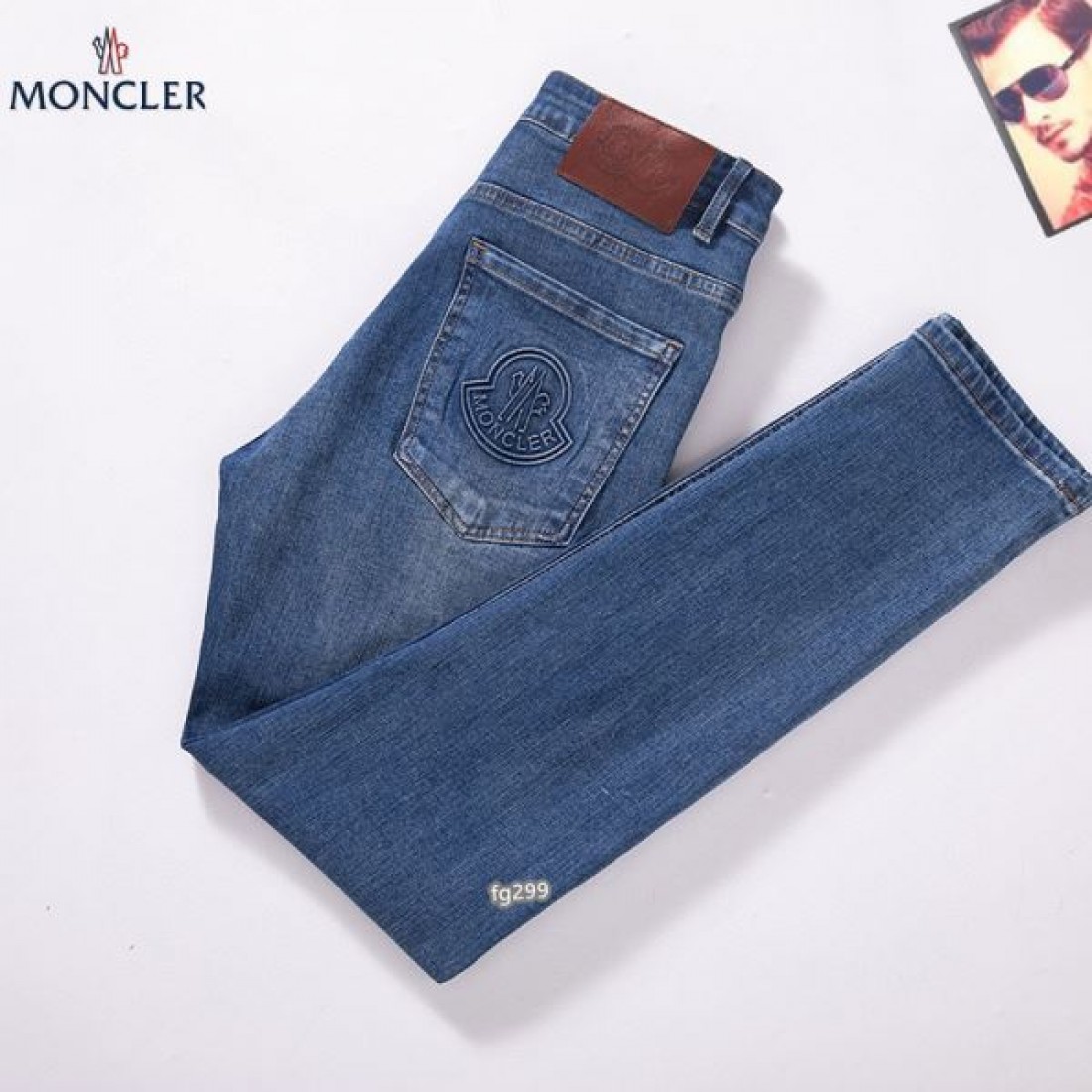 高級感漂うデザイン！MONCLER モンクレール コピー ジーパン 大注目の新作