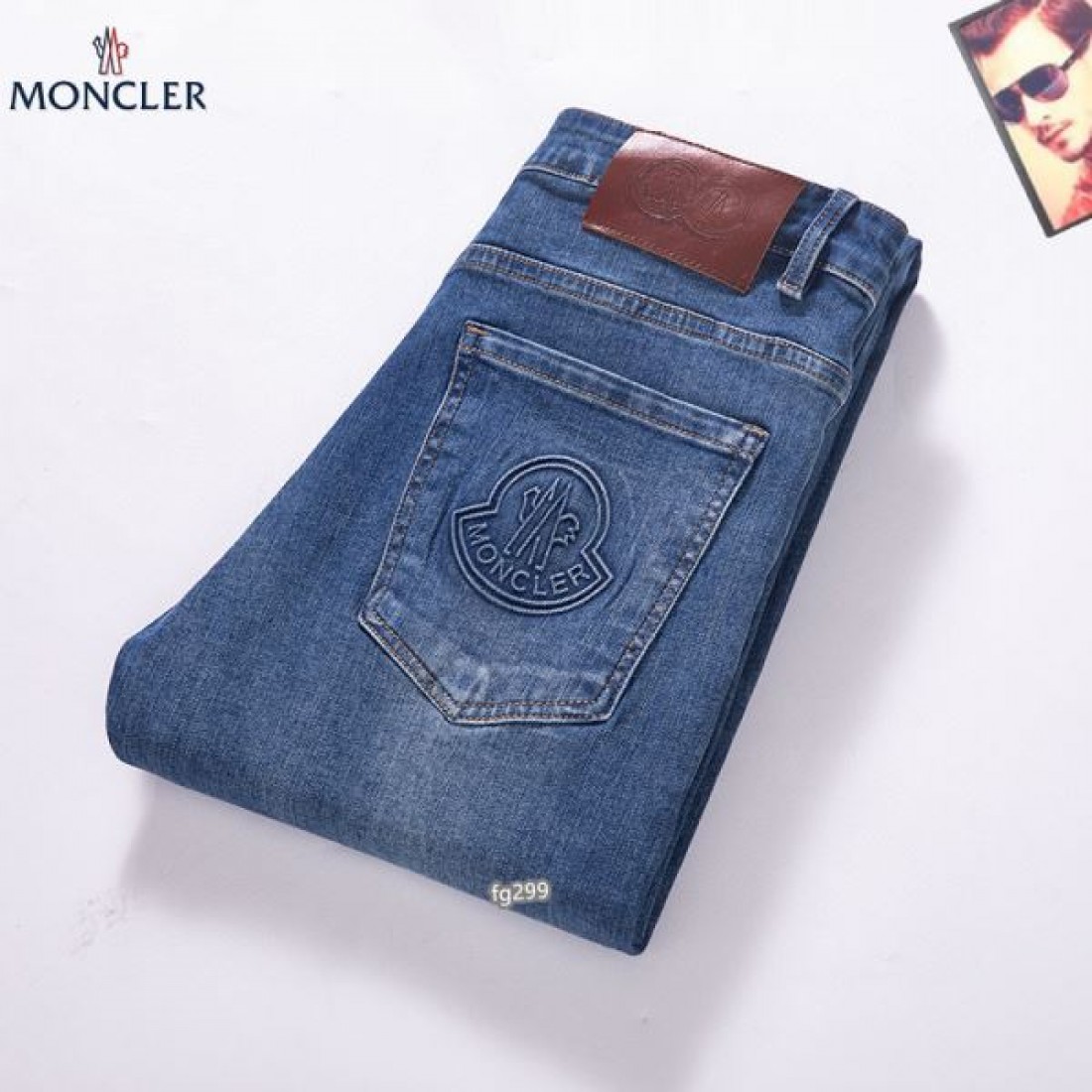 高級感漂うデザイン！MONCLER モンクレール コピー ジーパン 大注目の新作