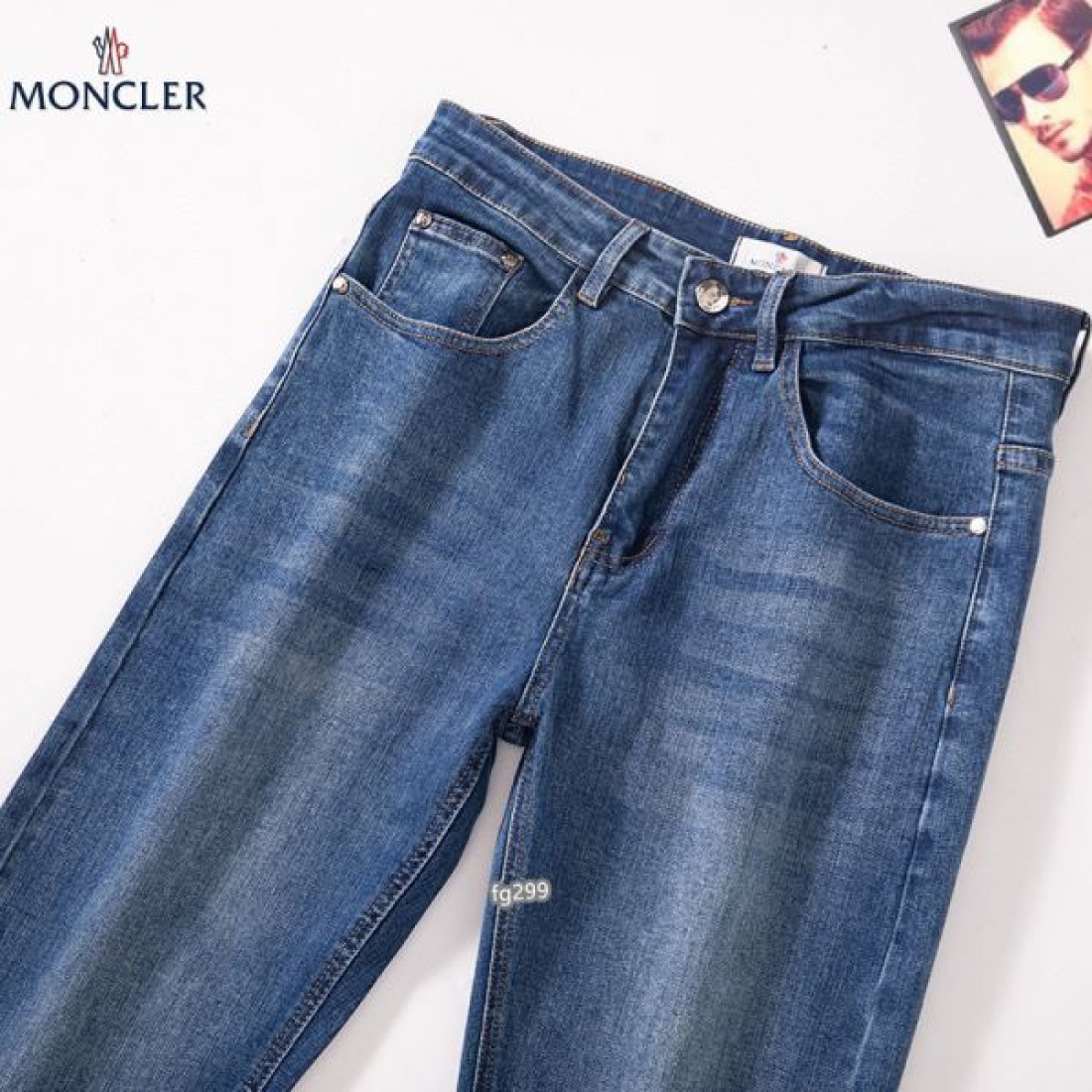 高級感漂うデザイン！MONCLER モンクレール コピー ジーパン 大注目の新作