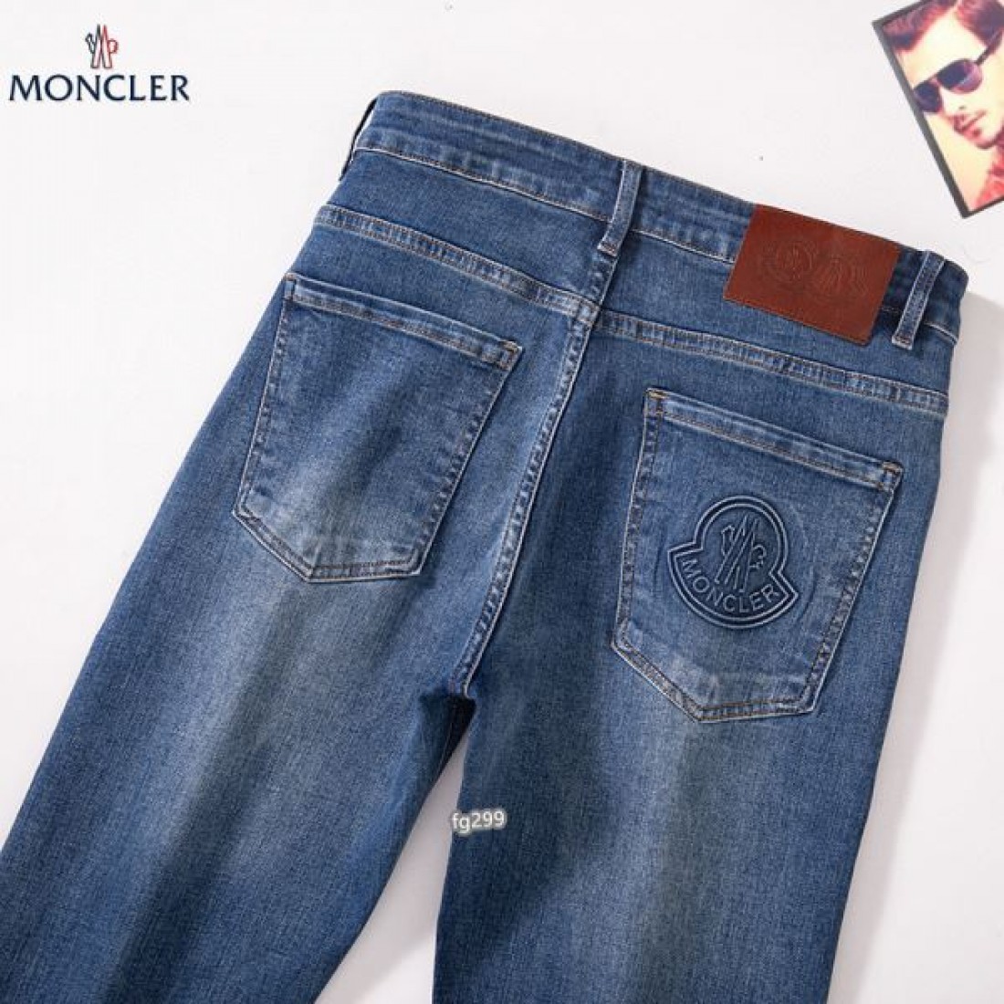 高級感漂うデザイン！MONCLER モンクレール コピー ジーパン 大注目の新作