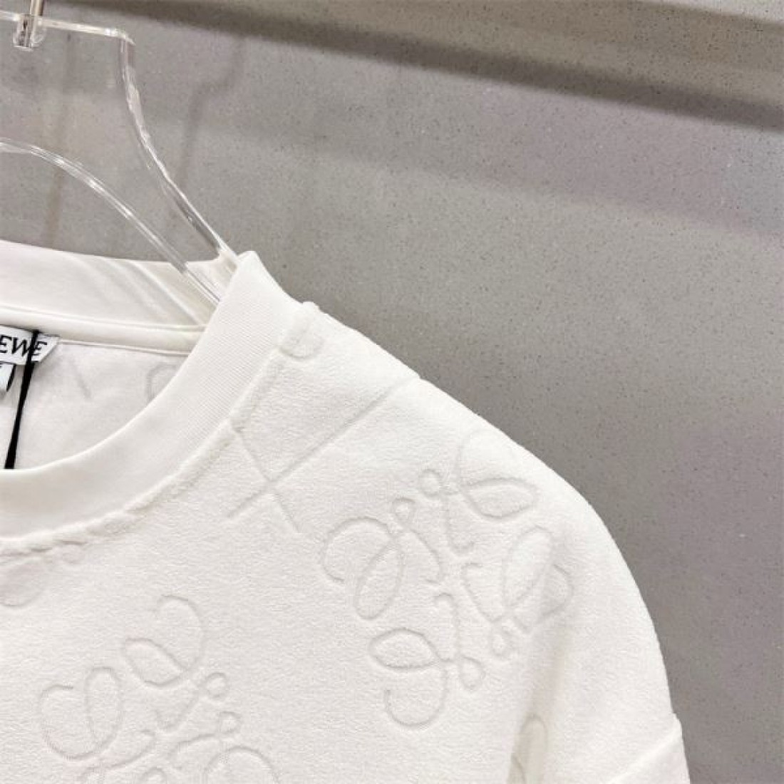 モダンで上質な ロエベ コピー 半袖Tシャツ LOEWE フィット感抜群