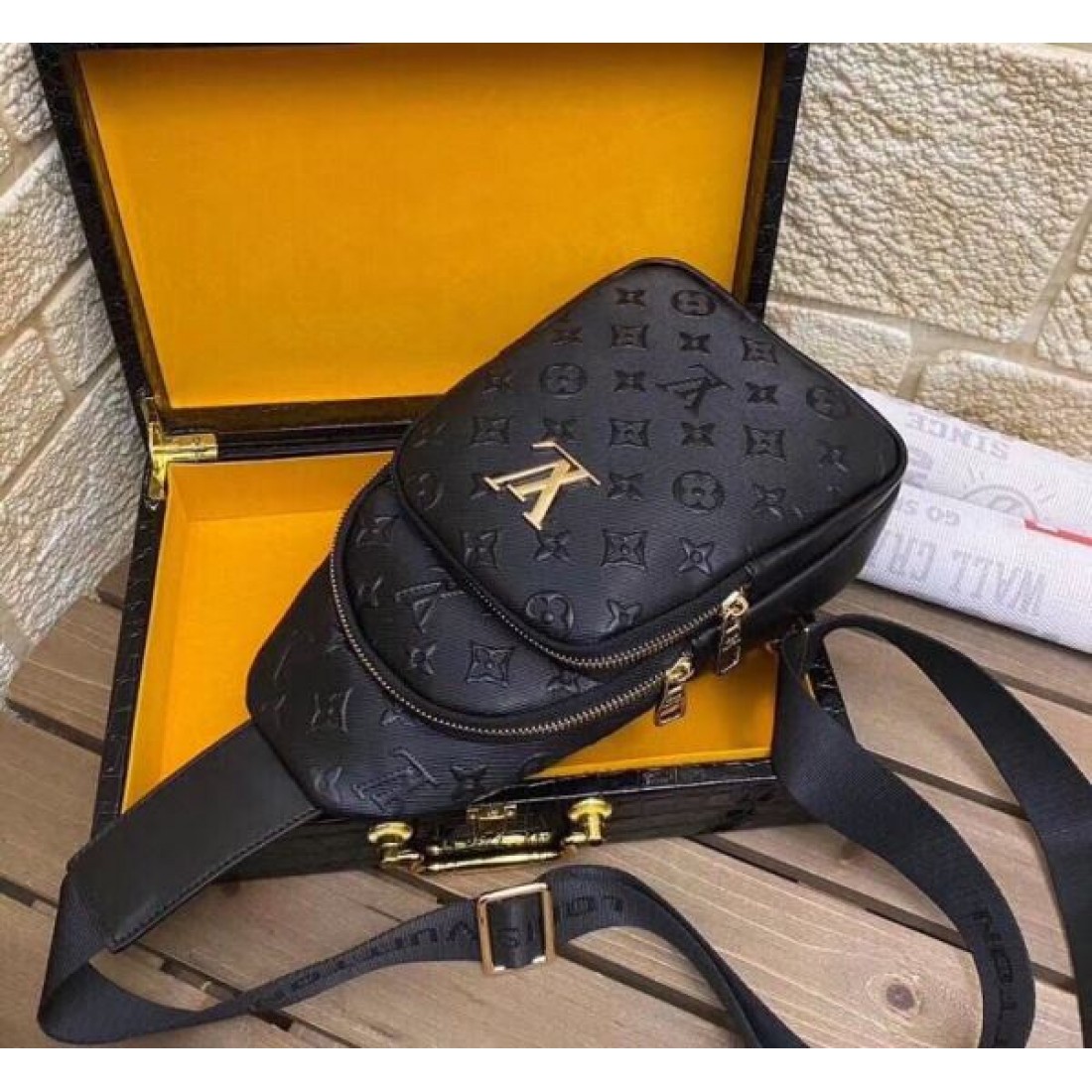 スタイリッシュなスタイル LOUIS VUITTON ルイヴィトン コピー チェストバッグ 期間限定