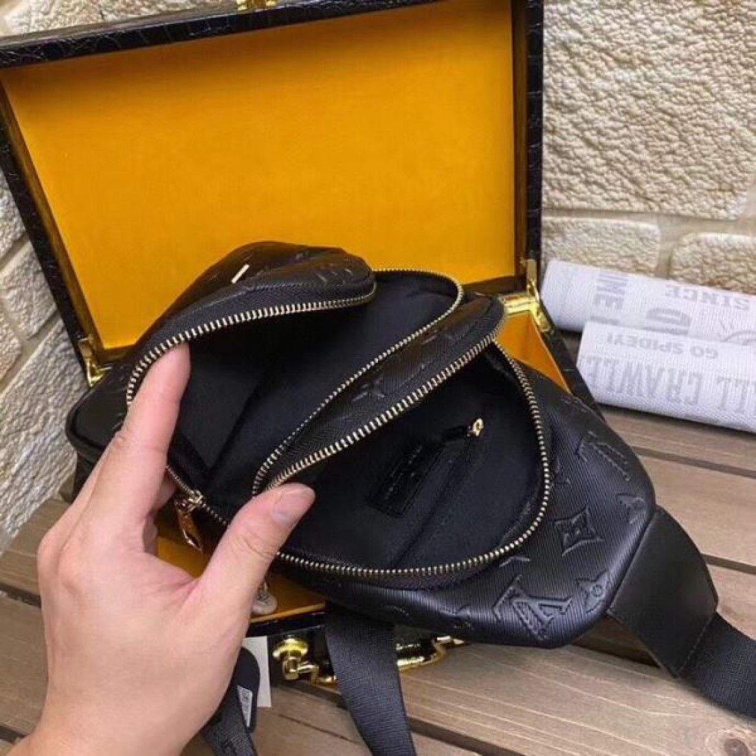 スタイリッシュなスタイル LOUIS VUITTON ルイヴィトン コピー チェストバッグ 期間限定