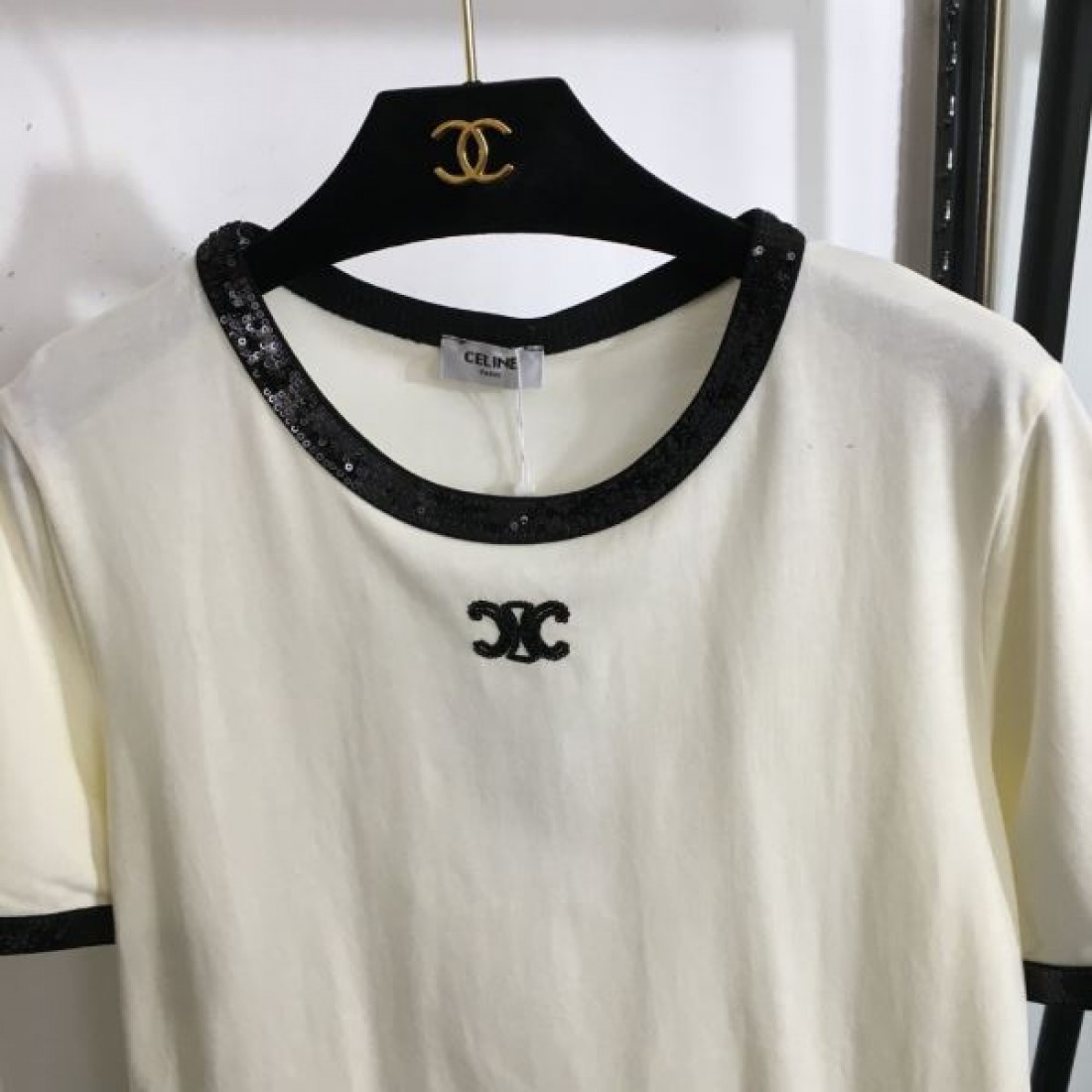ラグジュアリー感満載 CELINE セリーヌ コピー 半袖Tシャツ こだわり抜かれた逸品