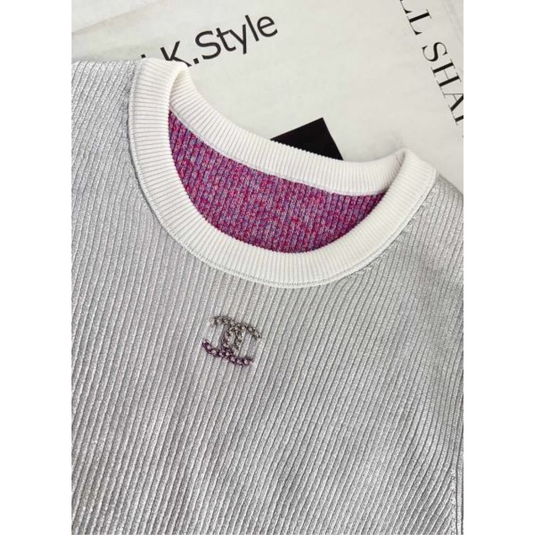 上質なファブリック CHANEL シャネル コピー 半袖トップス 上質なファブリック