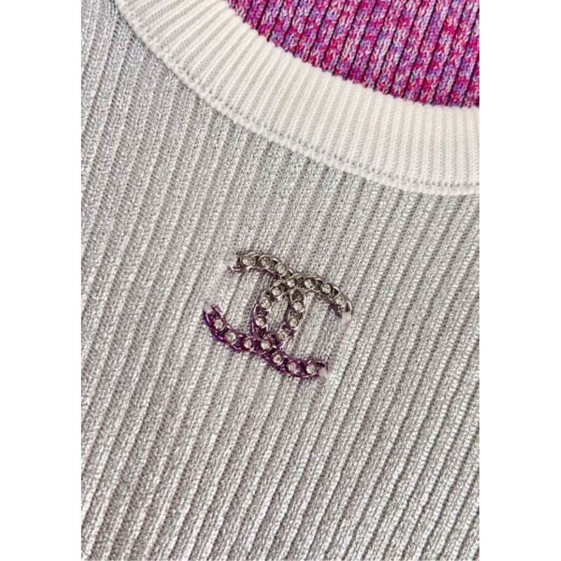 上質なファブリック CHANEL シャネル コピー 半袖トップス 上質なファブリック