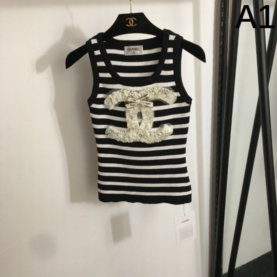 イチオシアイテム CHANEL シャネル コピー リブニットベスト 注目のビッグヒット