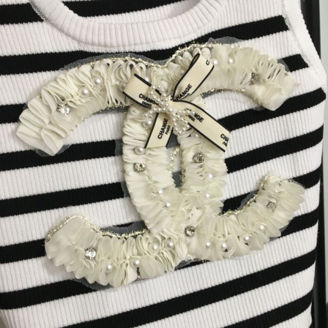 イチオシアイテム CHANEL シャネル コピー リブニットベスト 注目のビッグヒット
