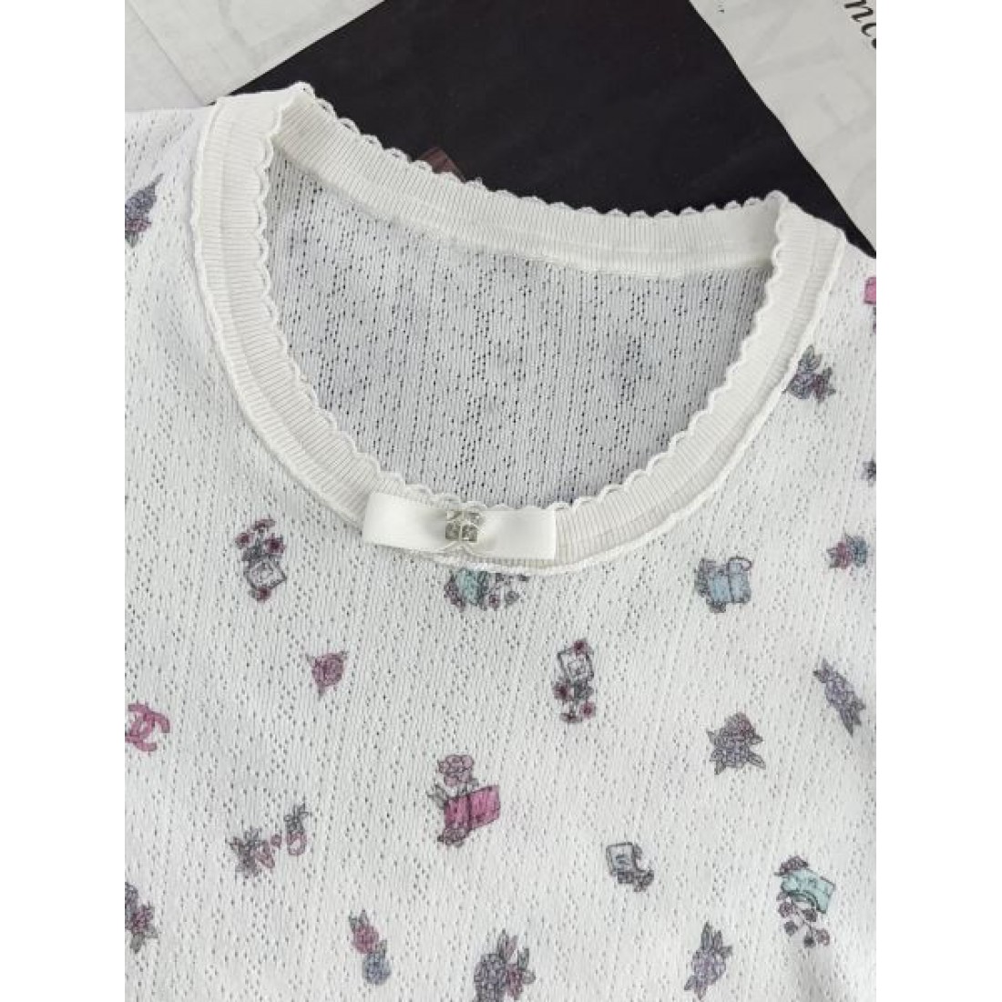コレクター必見 CHANEL シャネル コピー 半袖トップス 洗練された仕立て