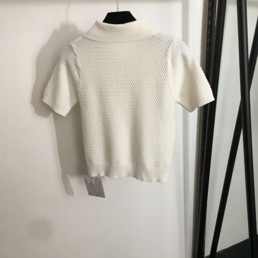 シーズンの流行にチェック DIOR ディオール コピー ポロシャツ 大人可愛い
