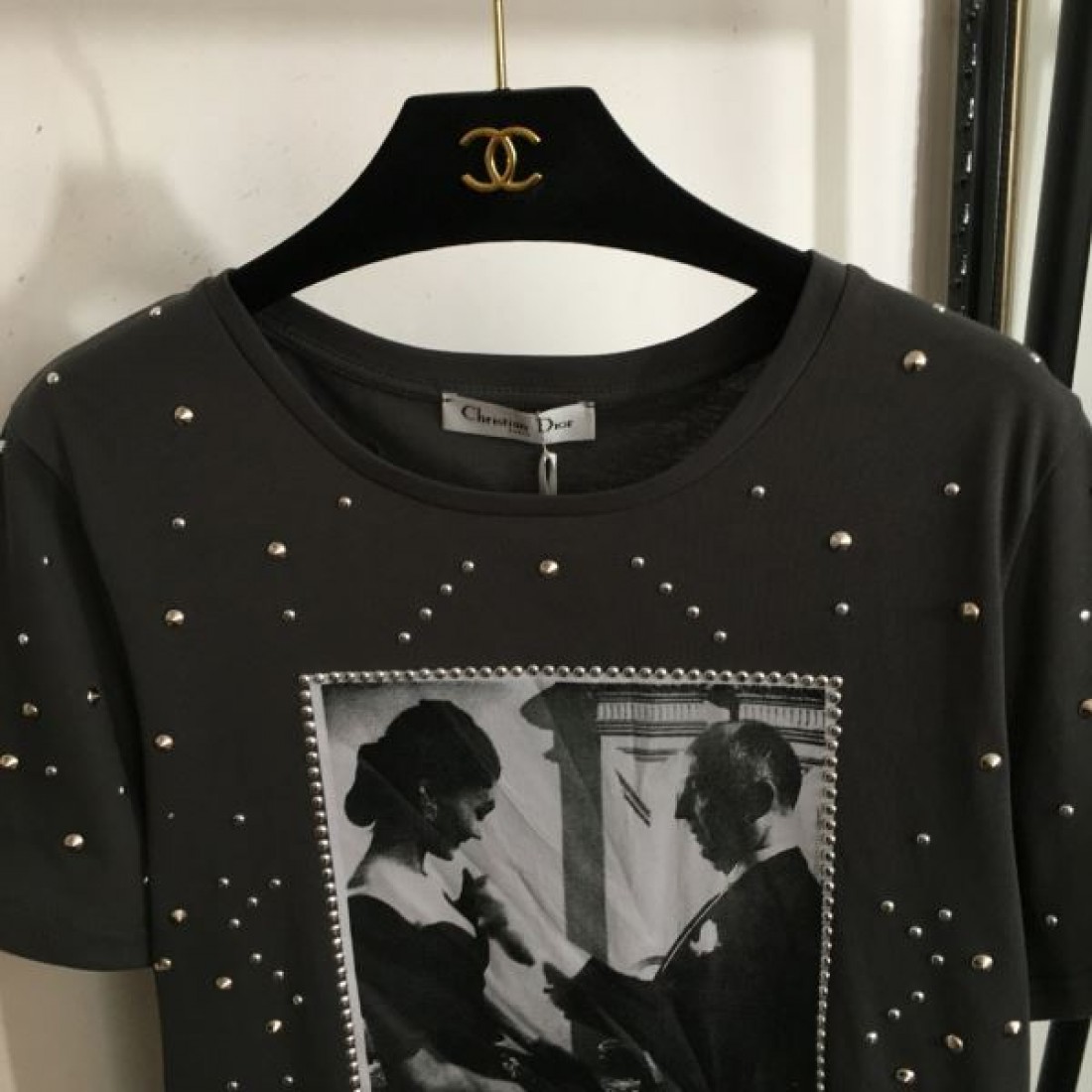 見逃し厳禁 DIOR ディオール コピー 半袖Tシャツ 迷わずゲット