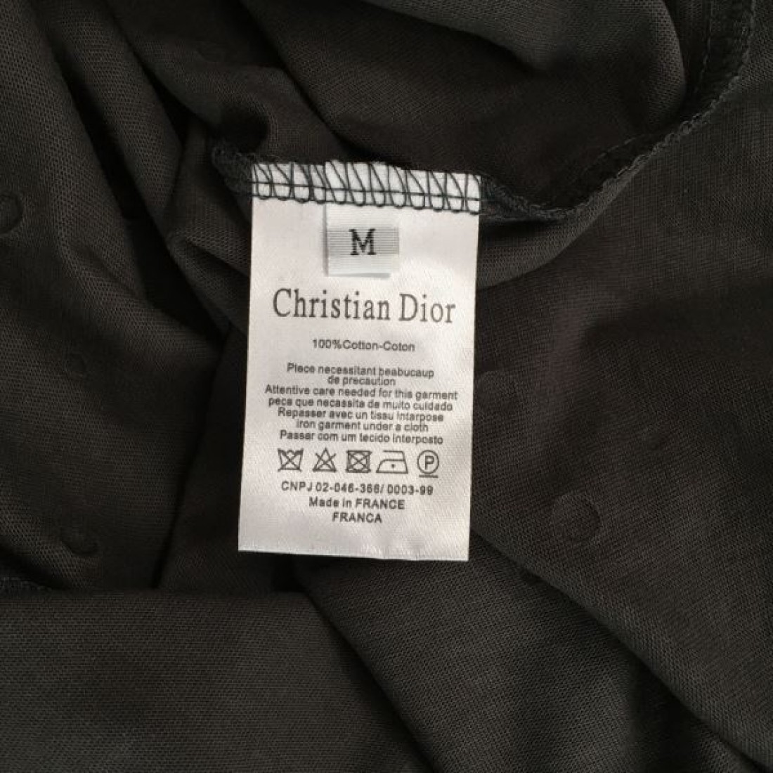 見逃し厳禁 DIOR ディオール コピー 半袖Tシャツ 迷わずゲット