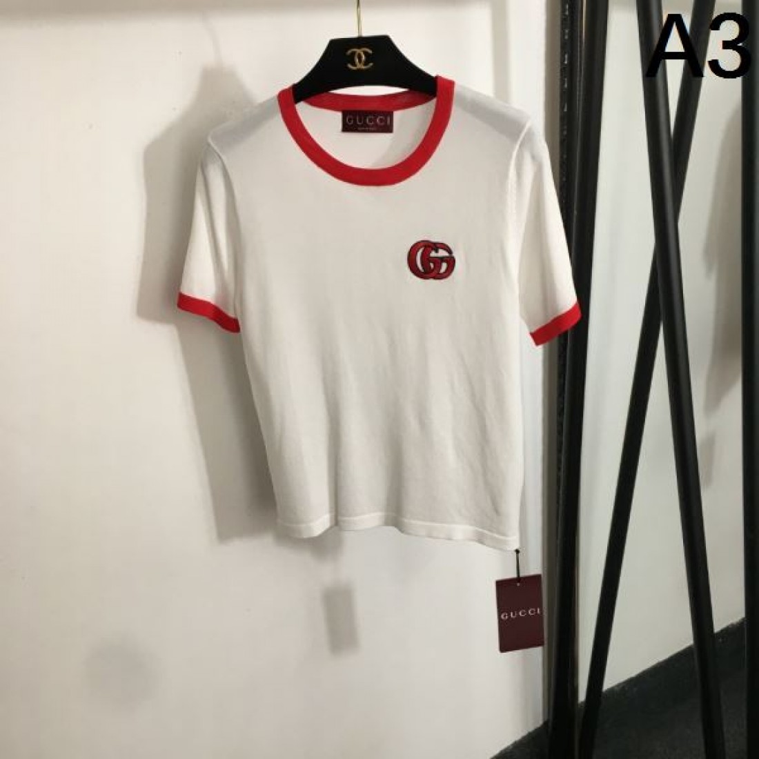 大人カジュアルに GUCCI グッチ コピー 半袖Tシャツ 早い者勝ち