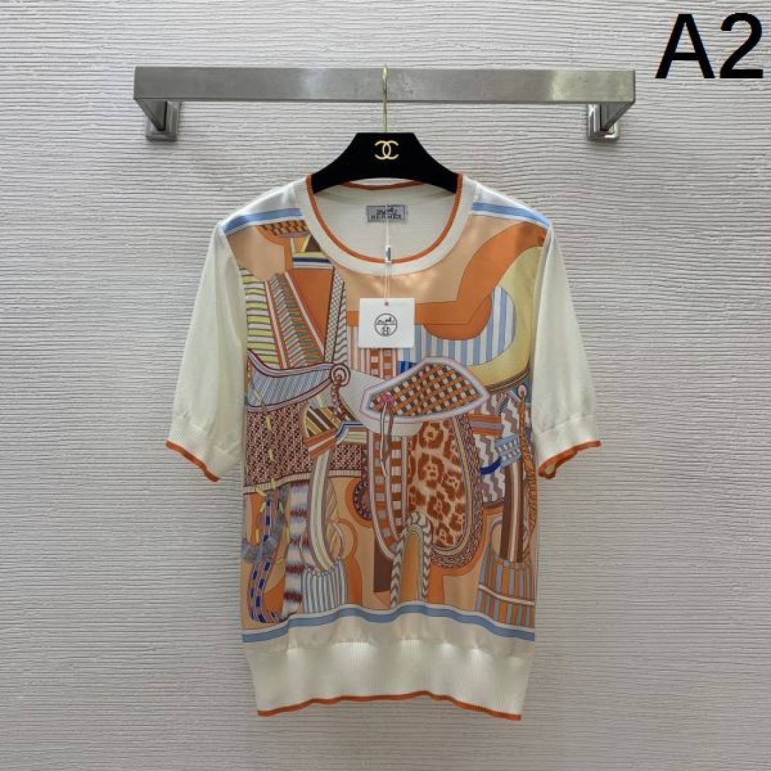 今季イチオシ HERMES エルメス コピー 半袖トップス 季節感たっぷり
