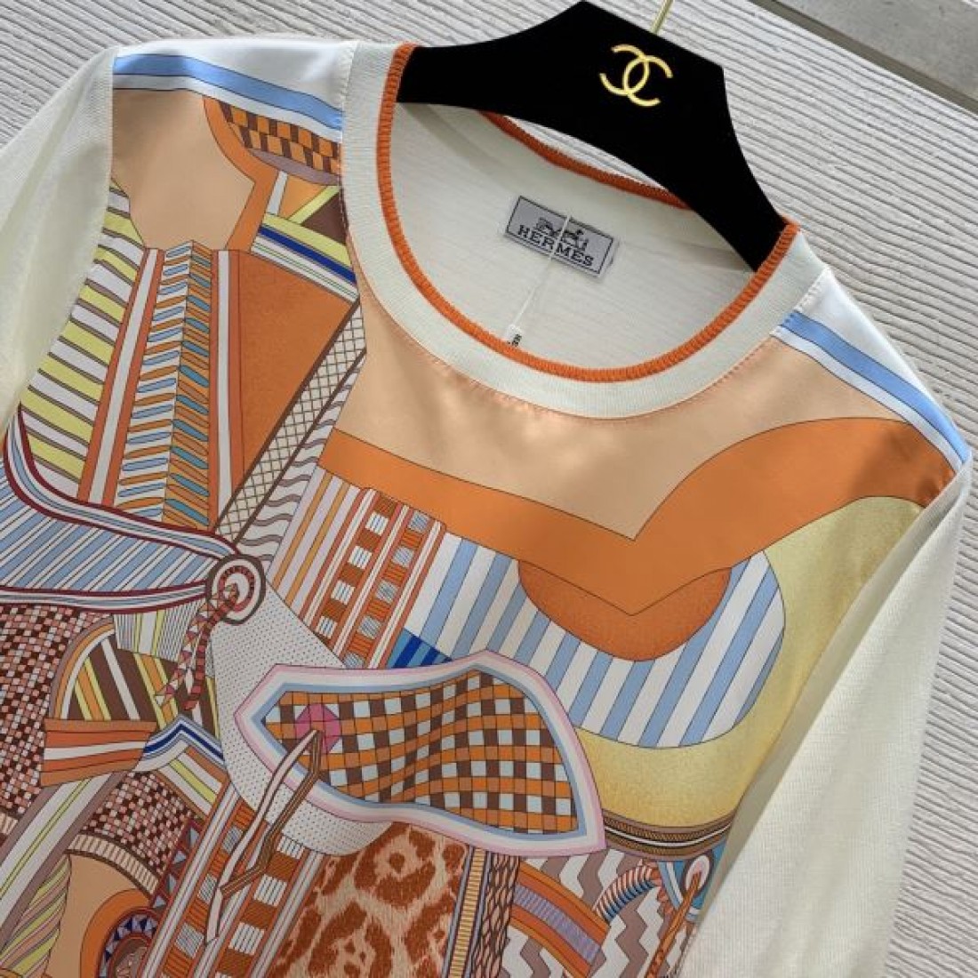 今季イチオシ HERMES エルメス コピー 半袖トップス 季節感たっぷり