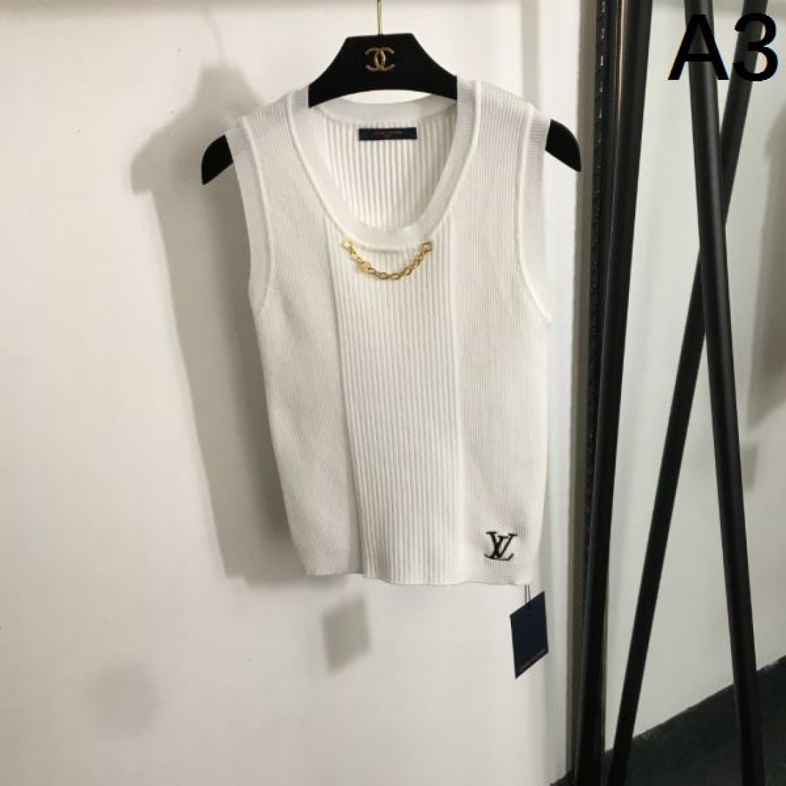 上質で個性的なデザインの LOUIS VUITTON ルイヴィトン スーパーコピー ニットベスト