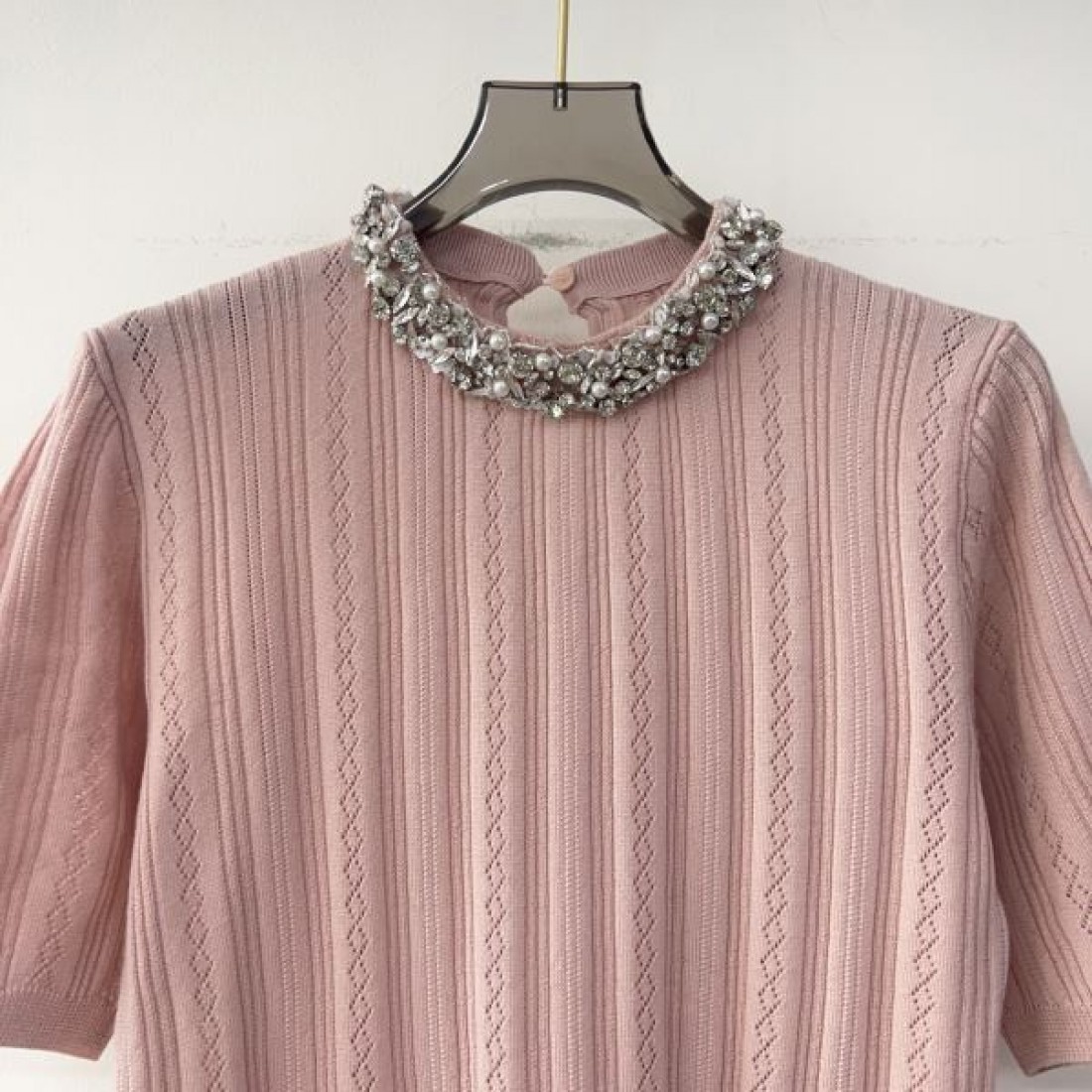 ヴァレンティノ コピー 半袖トップス VALENTINO 軽やかでエレガントな仕上がり