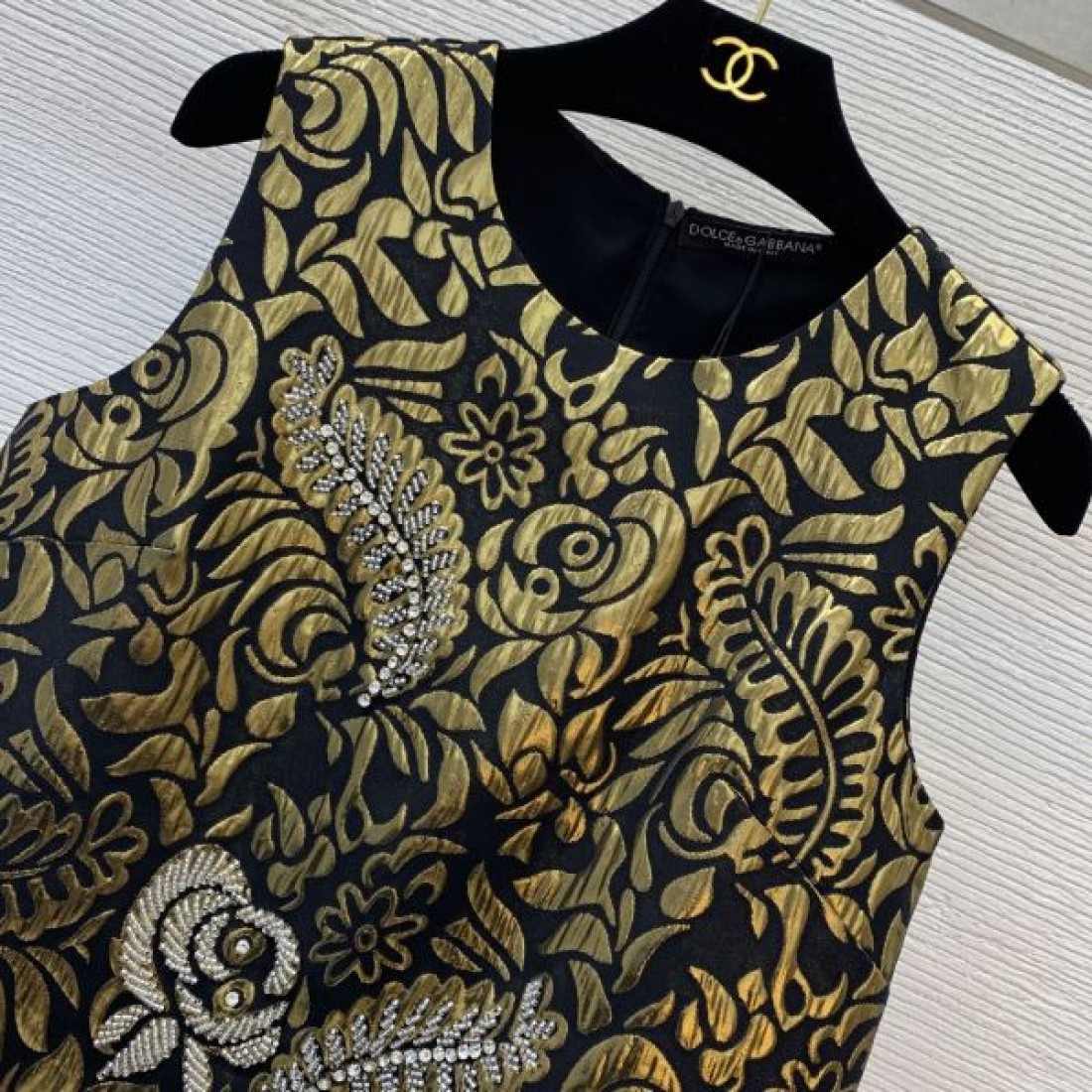 印象的でスタイリッシュな DOLCE＆GABBANA ドルチェ＆ガッバーナ コピー ワンピース