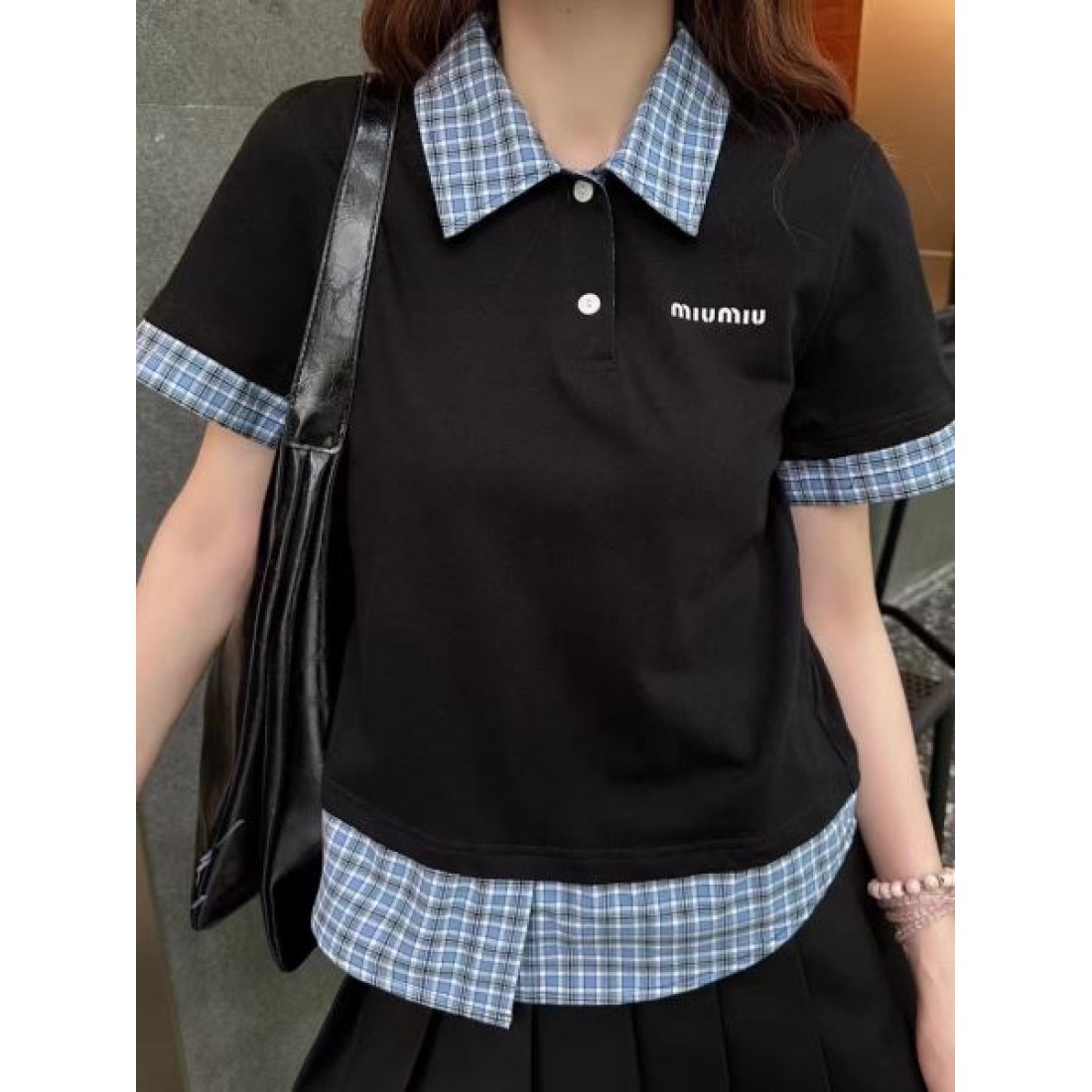 MIU MIU ミュウミュウ コピー 上下セット 洗練と可愛さを兼備