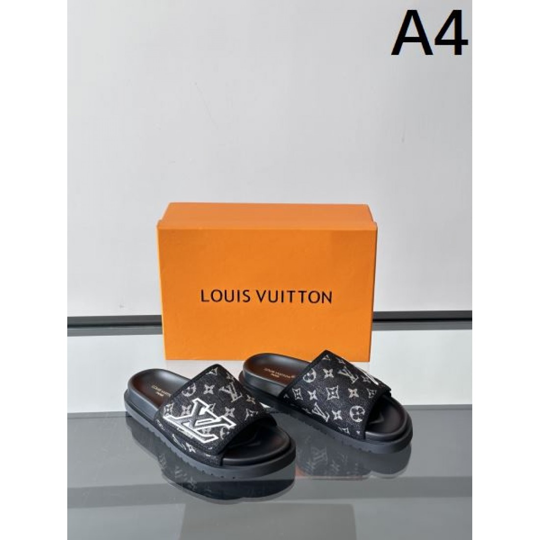 都会的で優美な印象 ルイヴィトン コピー サンダ LOUIS VUITTON 話題の一足