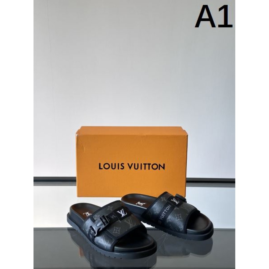 魅力あふれる仕上がり LOUIS VUITTON コピー サンダ ルイヴィトン 落ち着いた