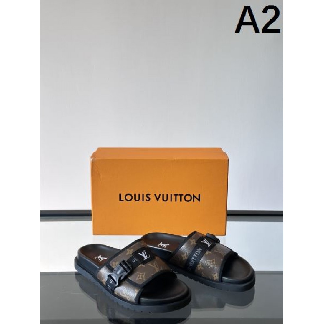 魅力あふれる仕上がり LOUIS VUITTON コピー サンダ ルイヴィトン 落ち着いた