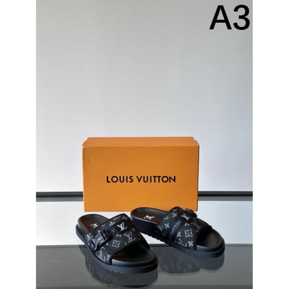 魅力あふれる仕上がり LOUIS VUITTON コピー サンダ ルイヴィトン 落ち着いた