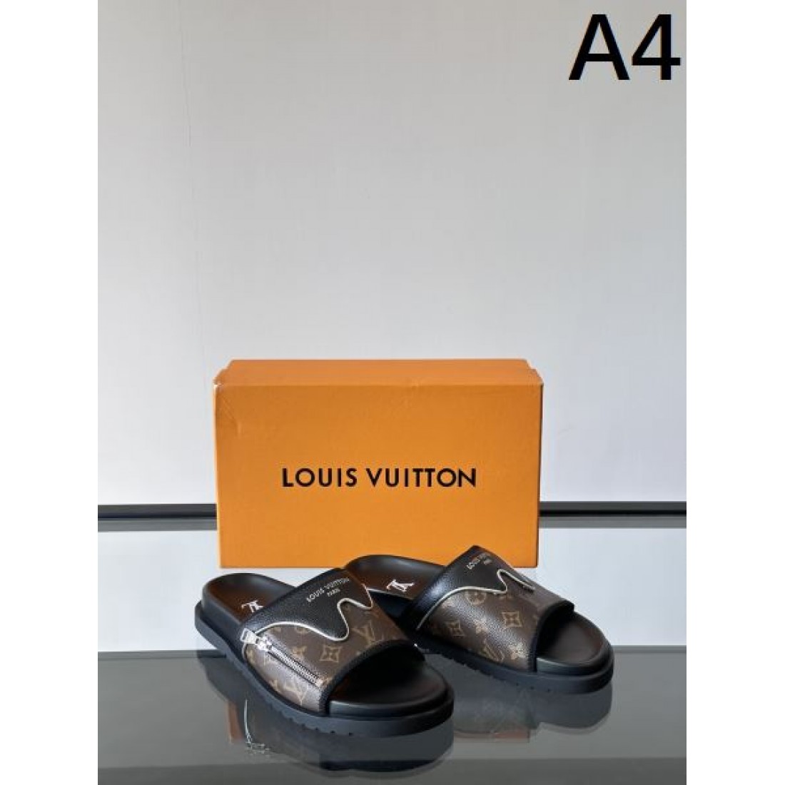 ルイヴィトン コピー サンダ LOUIS VUITTON 軽やかでスタイリッシュな 注目