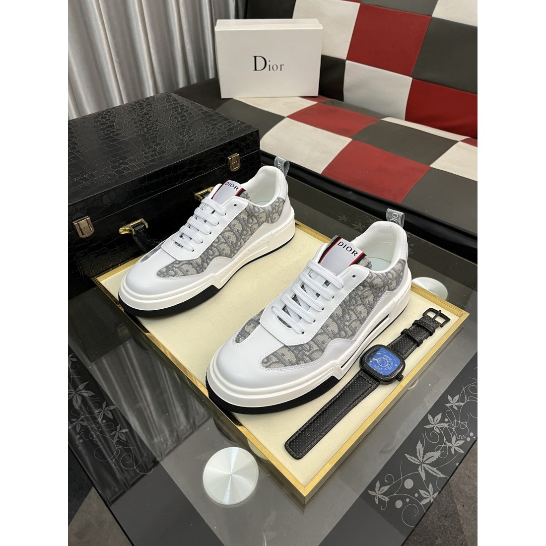 ファッション好き必見 DIOR ディオール コピー カジュアルシューズ SNS映え抜群