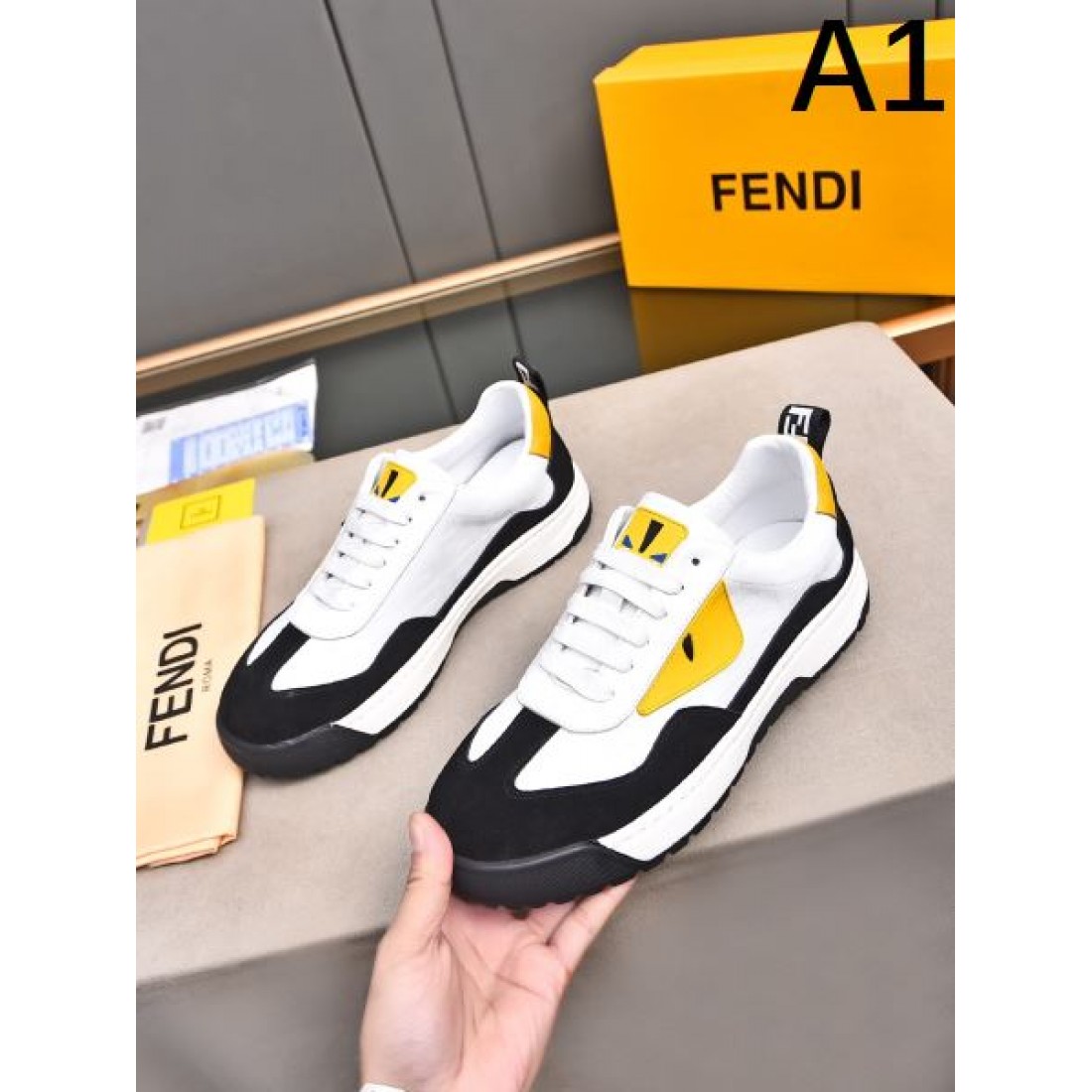 これは買い！ FENDI フェンディ コピー カジュアルシューズ お洒落さん必携