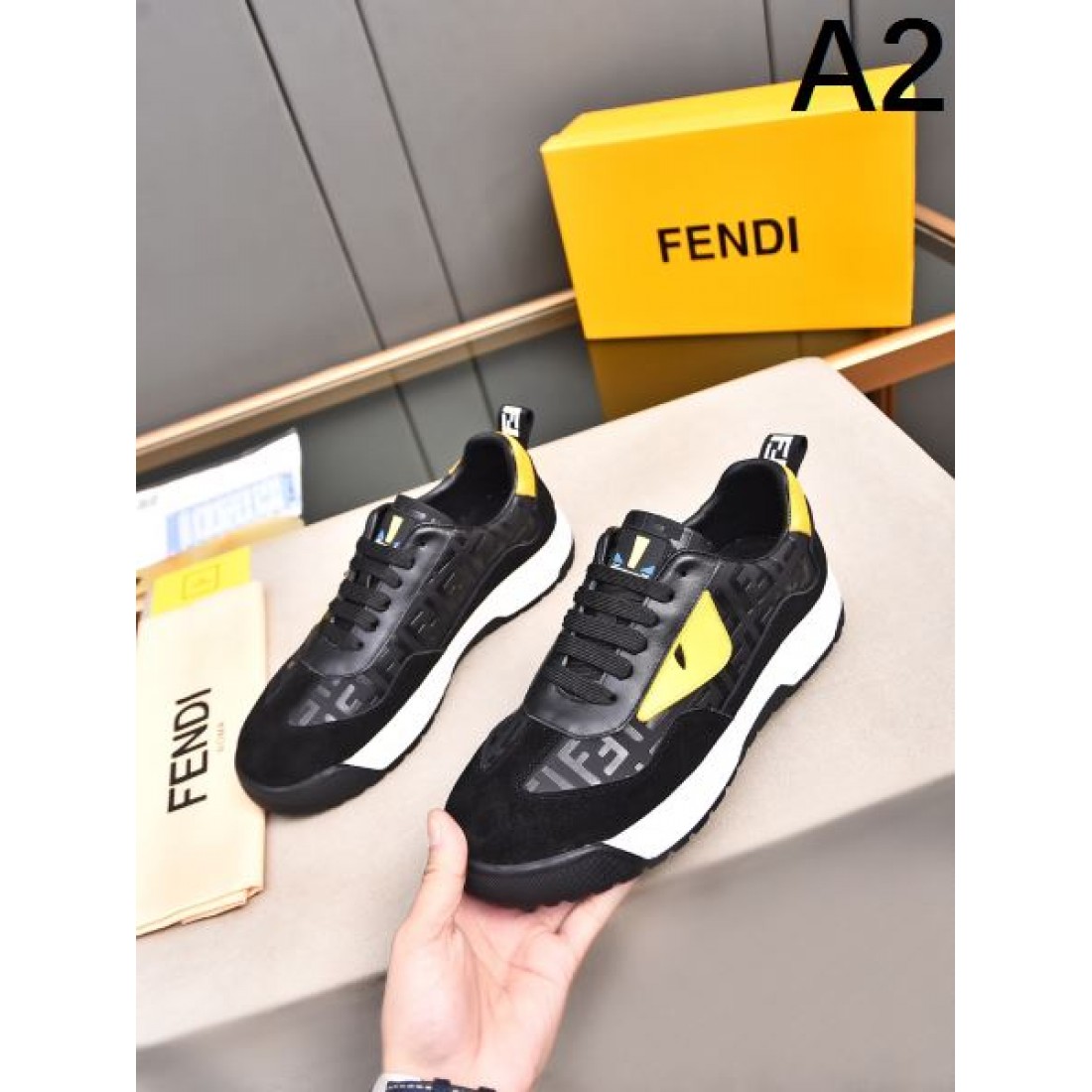 これは買い！ FENDI フェンディ コピー カジュアルシューズ お洒落さん必携