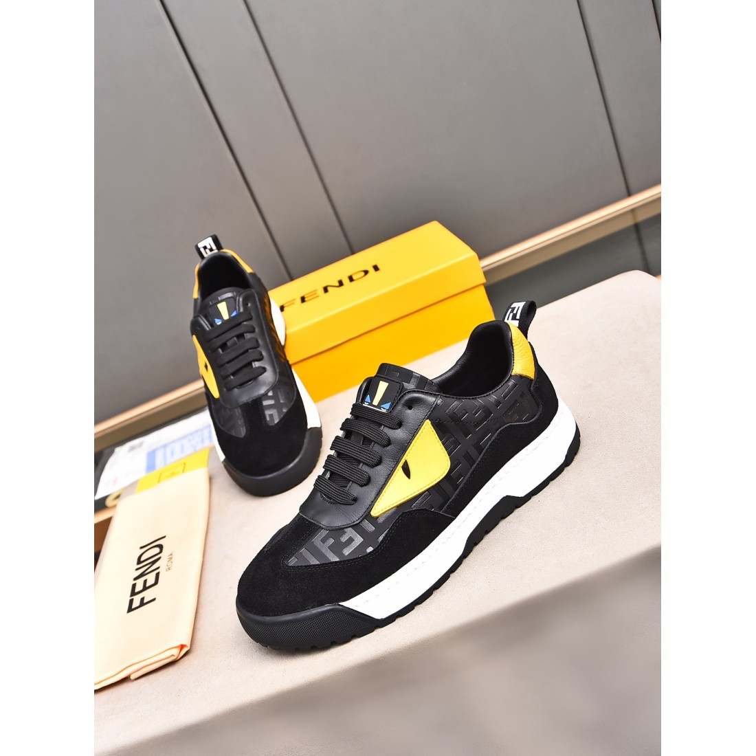 これは買い！ FENDI フェンディ コピー カジュアルシューズ お洒落さん必携