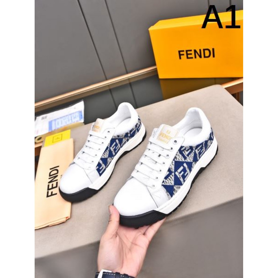 早い者勝ち FENDI フェンディ コピー カジュアルシューズ 迷わずゲット