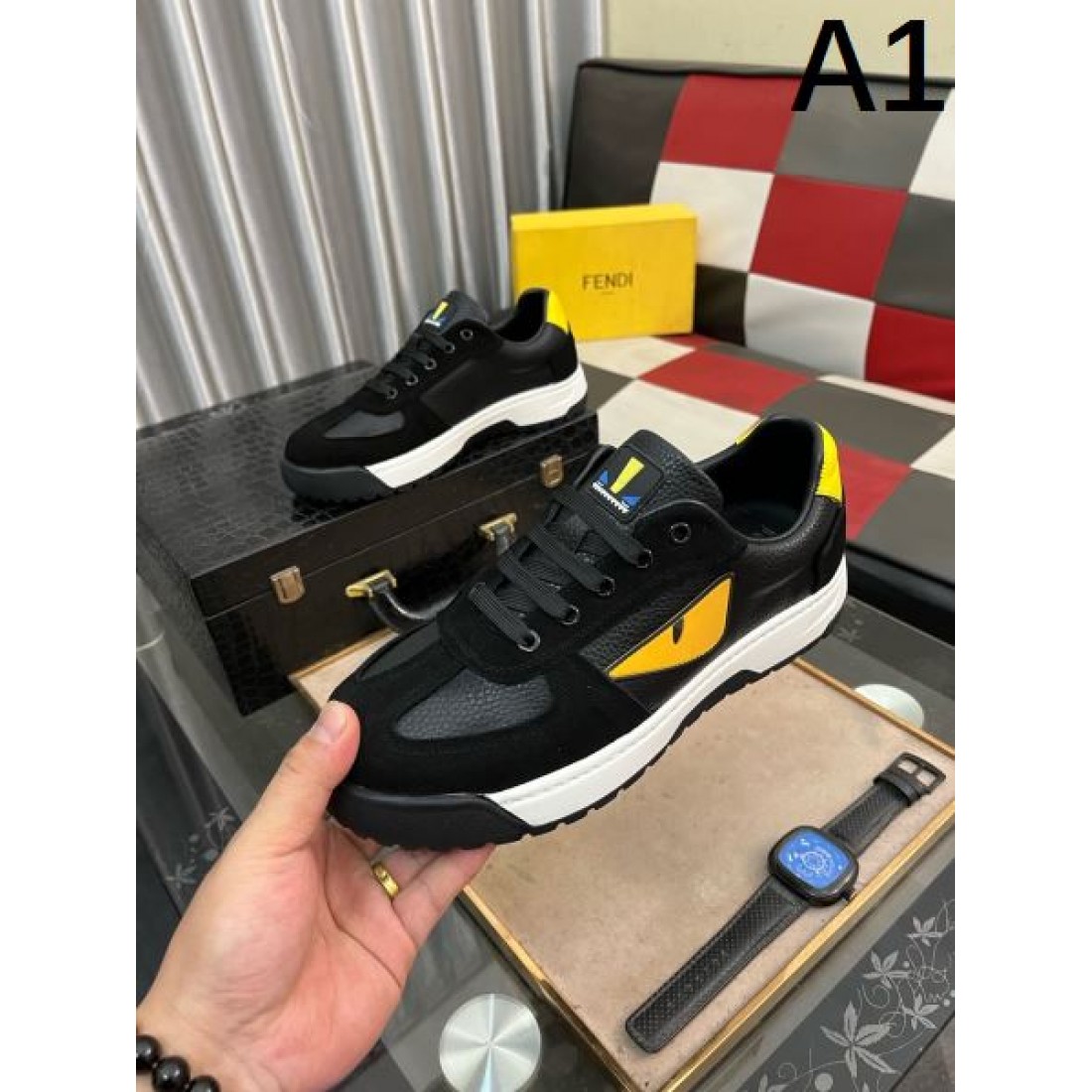 今季イチオシ FENDI フェンディ コピー カジュアルシューズ 季節感たっぷり