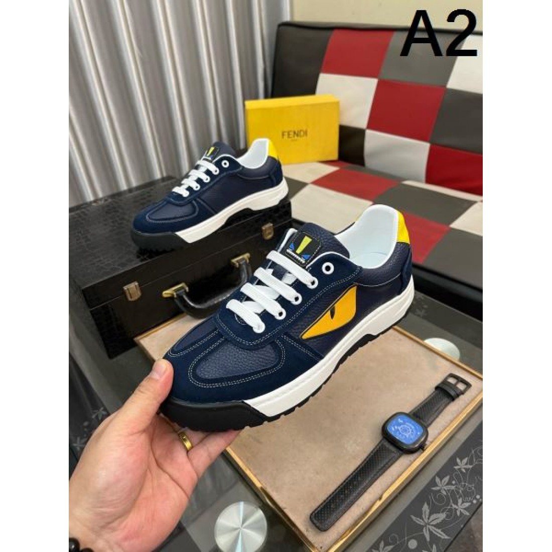 今季イチオシ FENDI フェンディ コピー カジュアルシューズ 季節感たっぷり