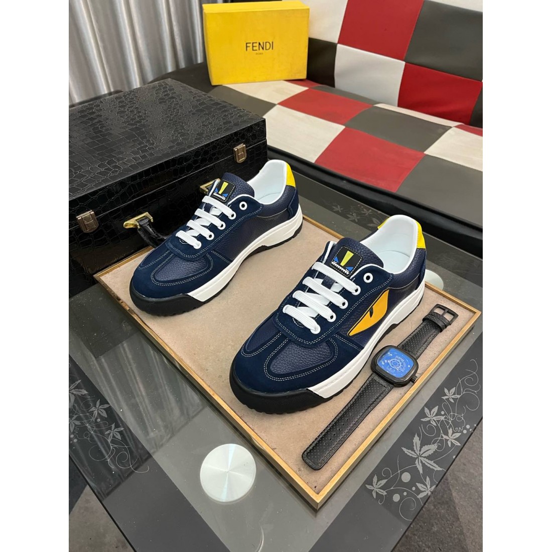 今季イチオシ FENDI フェンディ コピー カジュアルシューズ 季節感たっぷり