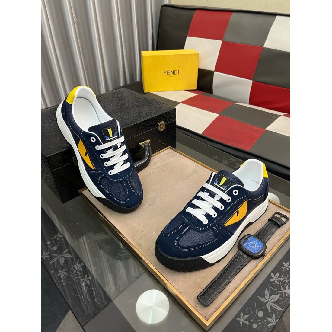 今季イチオシ FENDI フェンディ コピー カジュアルシューズ 季節感たっぷり