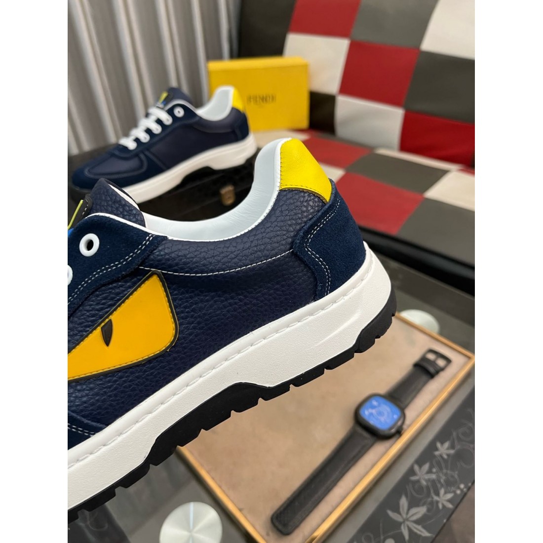 今季イチオシ FENDI フェンディ コピー カジュアルシューズ 季節感たっぷり