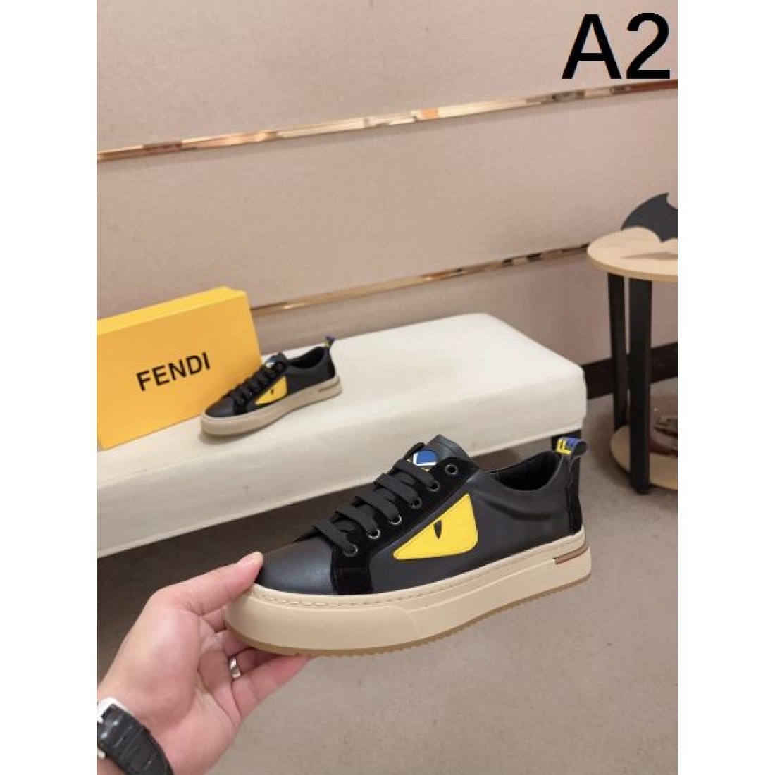 人気の FENDI フェンディ コピー カジュアルシューズ 上質でスマートな印象に