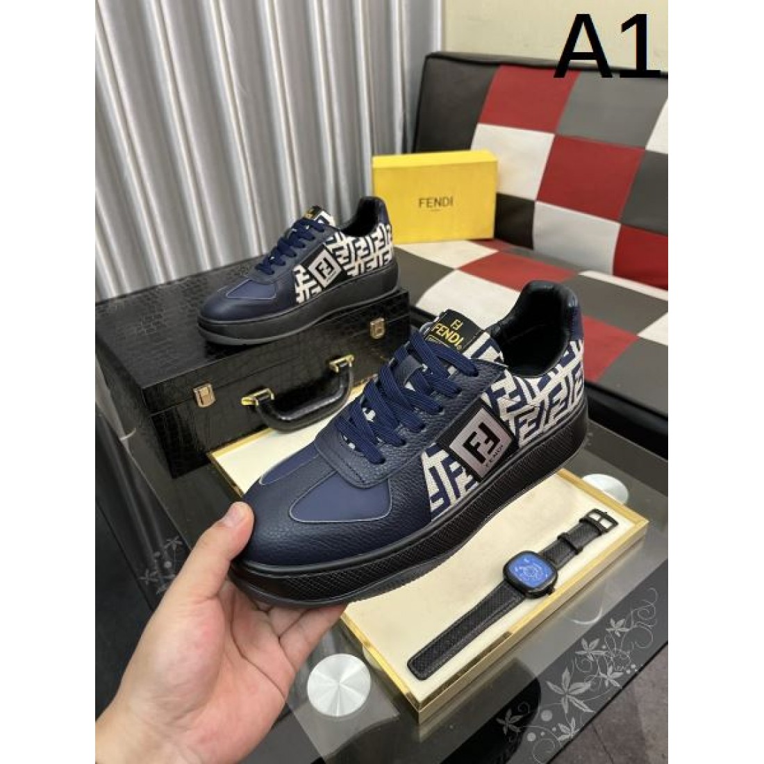 FENDI フェンディ コピー カジュアルシューズ 快適で落ち着いたデザインが特徴