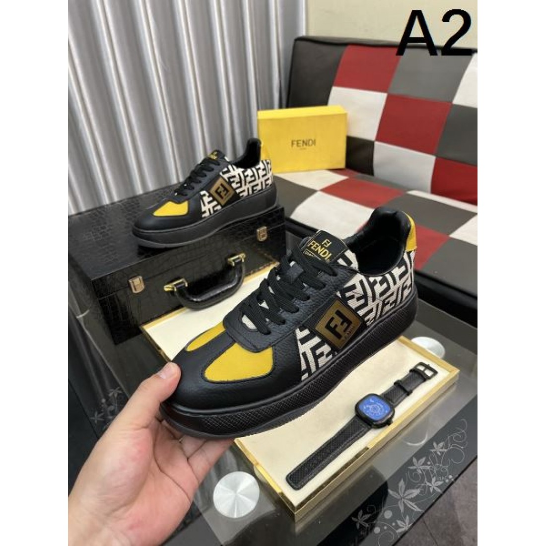  FENDI フェンディ コピー カジュアルシューズ 快適で落ち着いたデザインが特徴