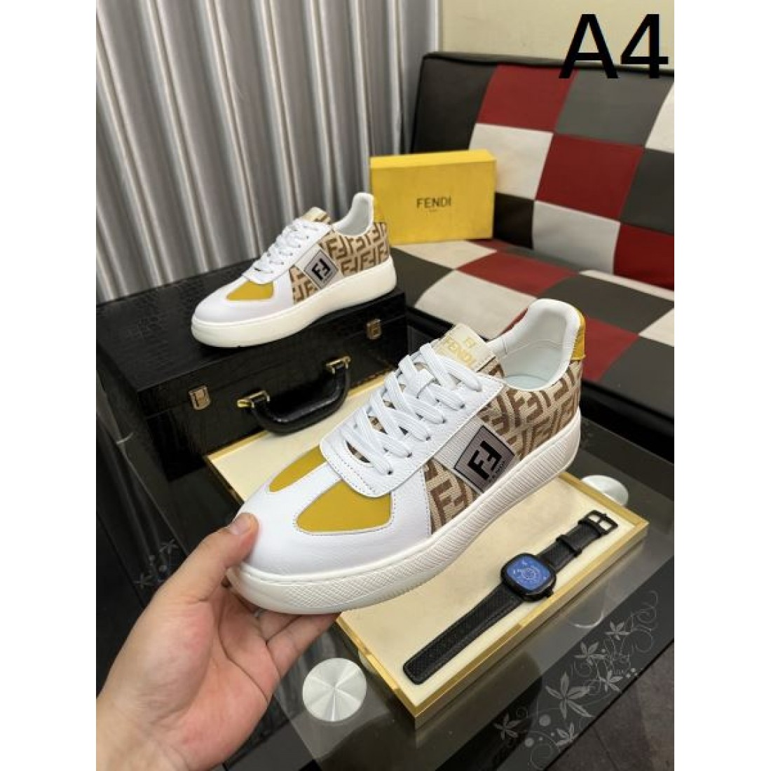  FENDI フェンディ コピー カジュアルシューズ 快適で落ち着いたデザインが特徴