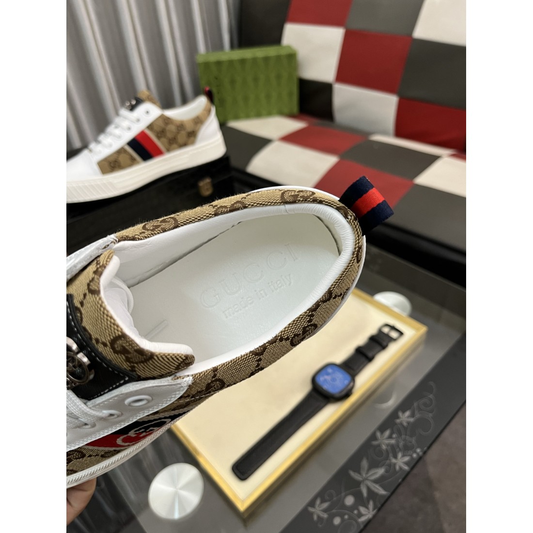 高級感ただよう GUCCI グッチ コピー カジュアルシューズ モダンで快適な
