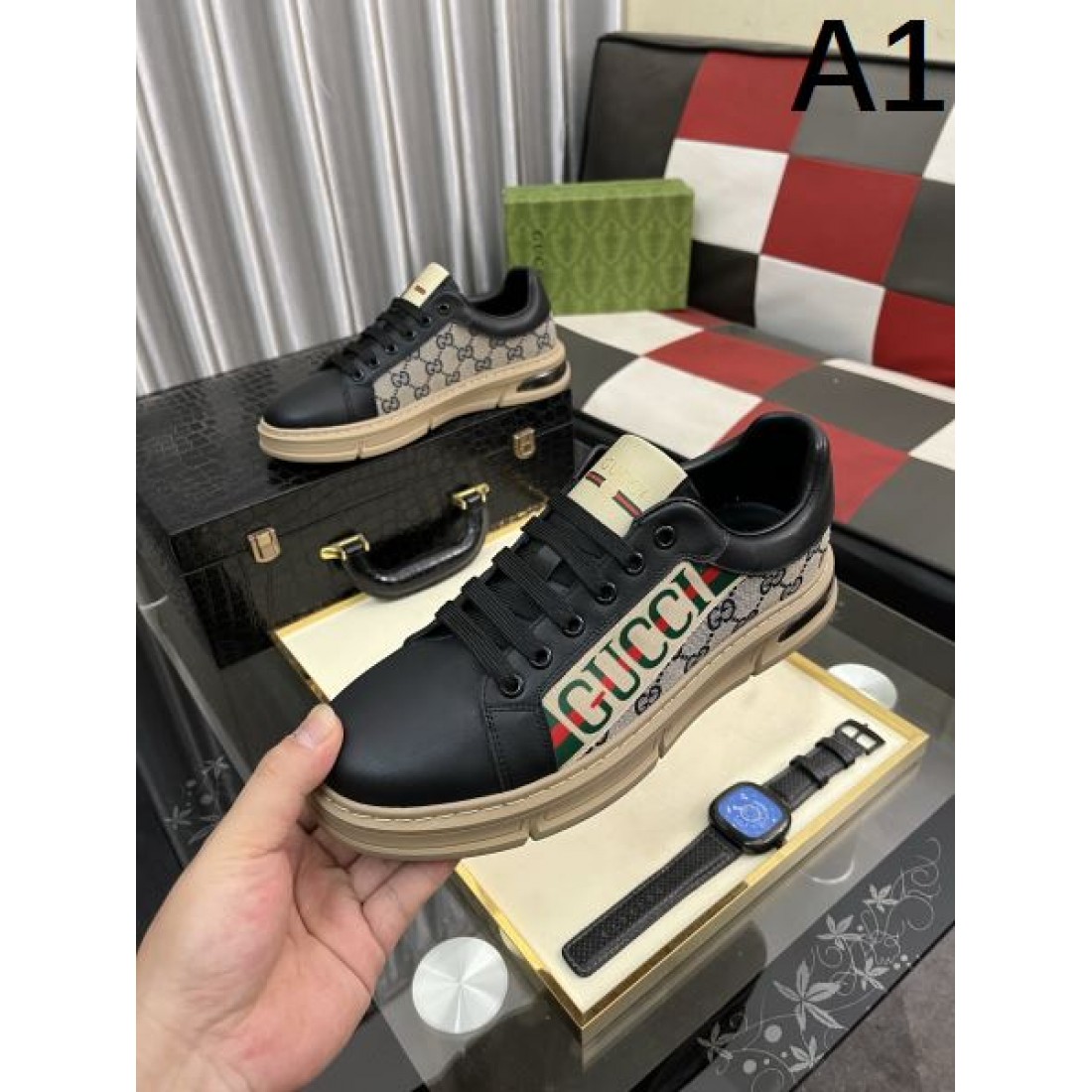 グッチ コピー カジュアルシューズ GUCCI 人気の上品で軽やかな一足